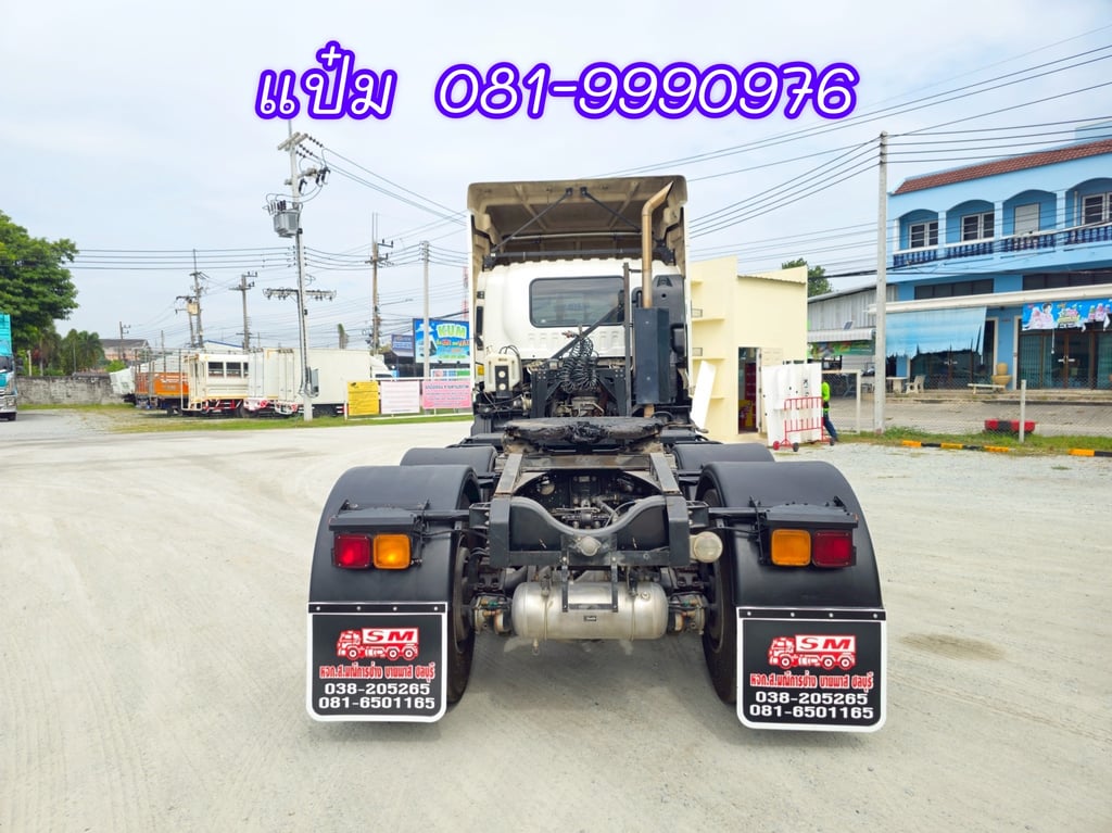 🚚สิบล้อหัวลาก  ปี 2566 ISUZU  GXZ  360 แรงม้า   ราคา 2,590,000.-(3394)