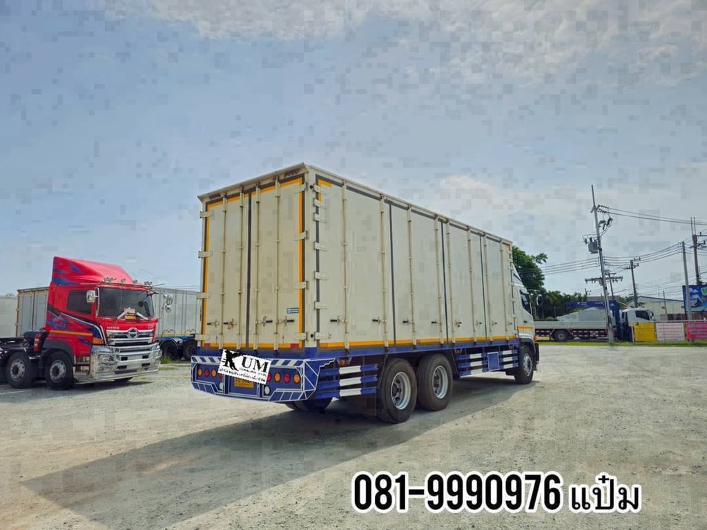 🚚สิบล้อตู้สิบบาน ปี 2565. HINO VICTOR  260 แรงม้า ราคา 2,050,000.-(9027) 🚚สิบล้อตู้สิบบาน ปี 2565. HINO VICTOR  260 แรงม้า ราคา 2,050,000.-(9027)