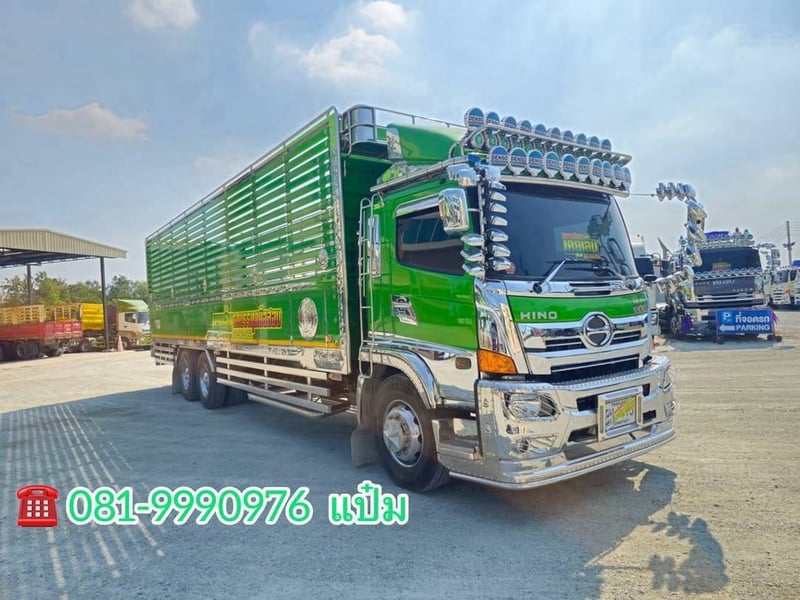 🚚สิบล้อคอก ปี 2566  HINO VICTOR  260 เเรงม้า Sาคา  2,750,000.-(5115)