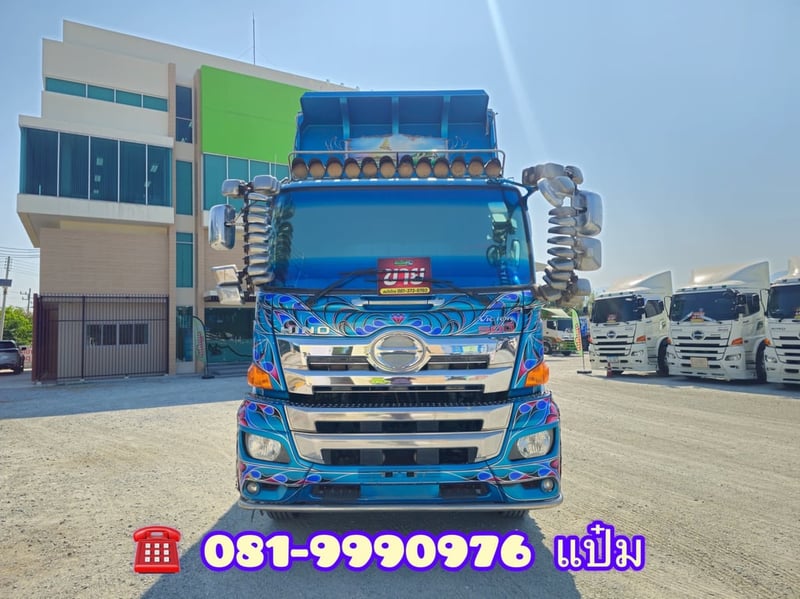 🚚ดั้มพ์พ่วงเเม่ลูก ปี 2564 HINO FM2P 380 แรง Sาคา 2,910,000.-(X12344) 🚚ดั้มพ์พ่วงเเม่ลูก ปี 2564 HINO FM2P 380 แรง Sาคา 2,910,000.-(X12344)