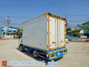 🚛สี่ล้อตู้จัมโบ้  ปี 2563 ISUZU  NLR  104 เเรงม้า Sาคา  570,000.-(2632)