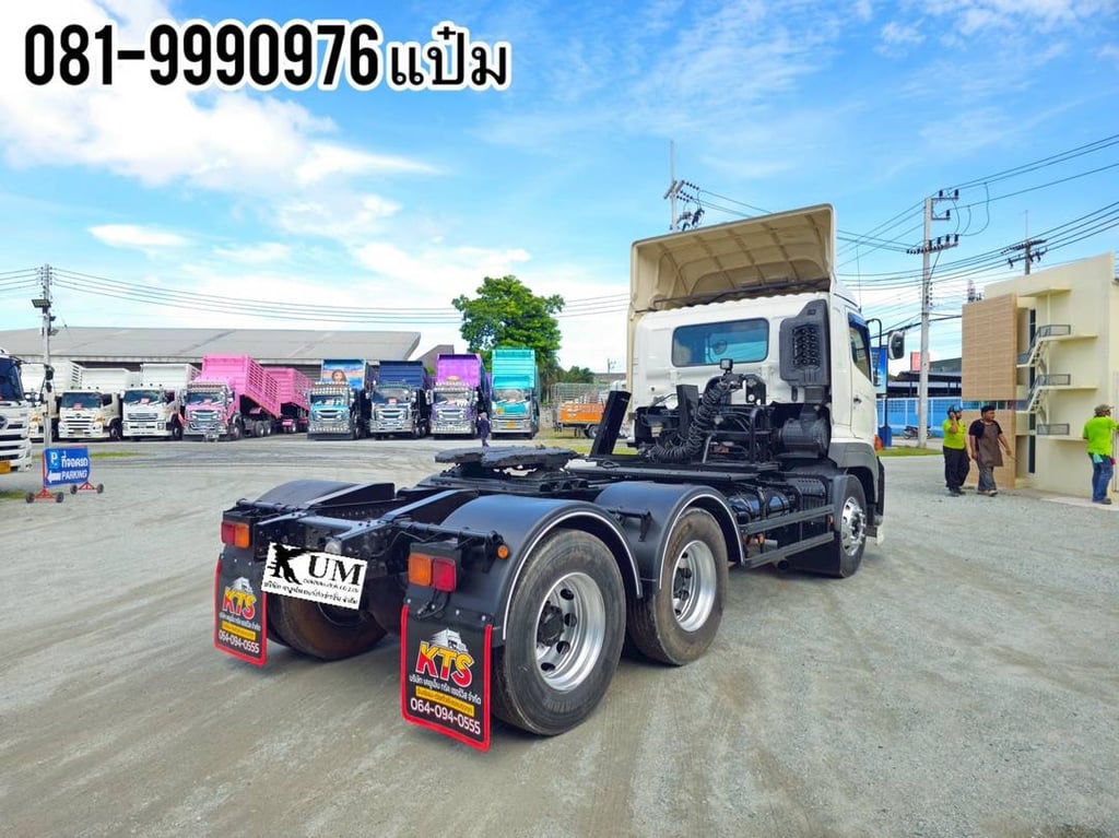 HINO FM1A 344 แรงม้า ปี 2563 ราคา 1,680,000.-(5003) HINO FM1A 344 แรงม้า ปี 2563 ราคา 1,680,000.-(5003)
