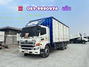 🚚สิบล้อตู้สิบบาน ปี 2565 HINO FG8J  240 เเรงม้า Sาคา  1,590,000.-(4820))