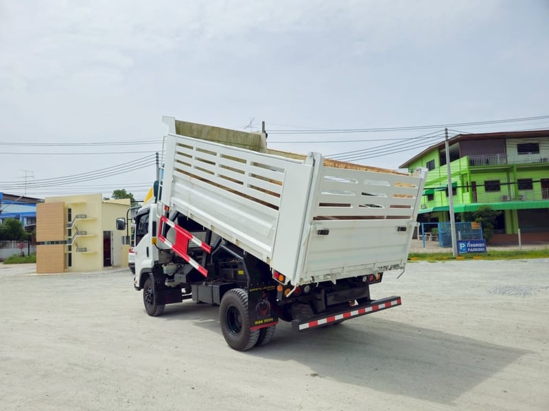 📌หกล้อดั้มพ์ ปี 2565  ISUZU FRR 210 เเรง  💴1,110,000.- (0522)