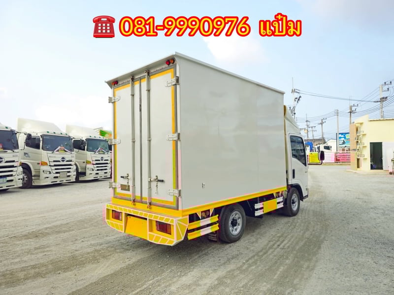 🚛สี่ล้อตู้จัมโบ้  ปี 2564 ISUZU  NLR  104 เเรงม้า Sาคา  650,000.-(1635)