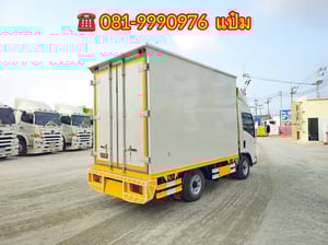 🚛สี่ล้อตู้จัมโบ้  ปี 2564 ISUZU  NLR  104 เเรงม้า Sาคา  650,000.-(1635)