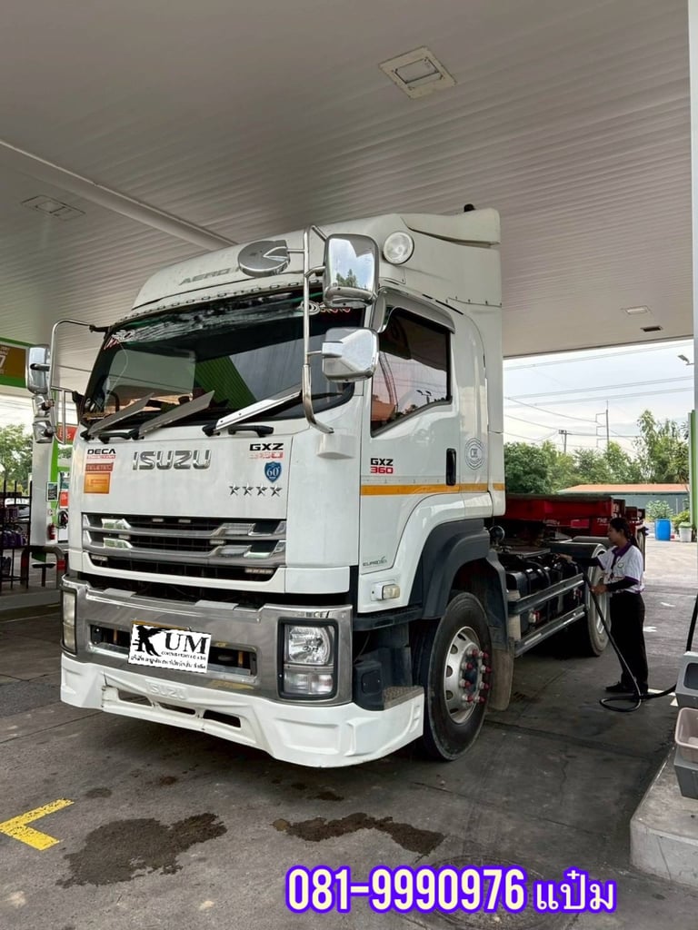สิบล้อหัวลาก ISUZU GXZ 360 แรงม้า ปี 2560 ราคา 1,820,000.-(8905) สิบล้อหัวลาก ISUZU GXZ 360 แรงม้า ปี 2560 ราคา 1,820,000.-(8905)