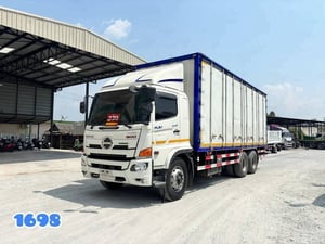 HINO FL8J 260 เเรง ปี 2566 Sาคา 2,420,000.-(1698) HINO FL8J 260 เเรง ปี 2566 Sาคา 2,420,000.-(1698)