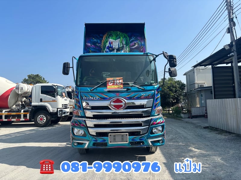 🚚สิบล้อดั้มพ์  พ่วงเเม่ลูก ปี 2567 HINO FM1A  344 แรงม้า Sาคา  3,360,000.-(5491)(5492)