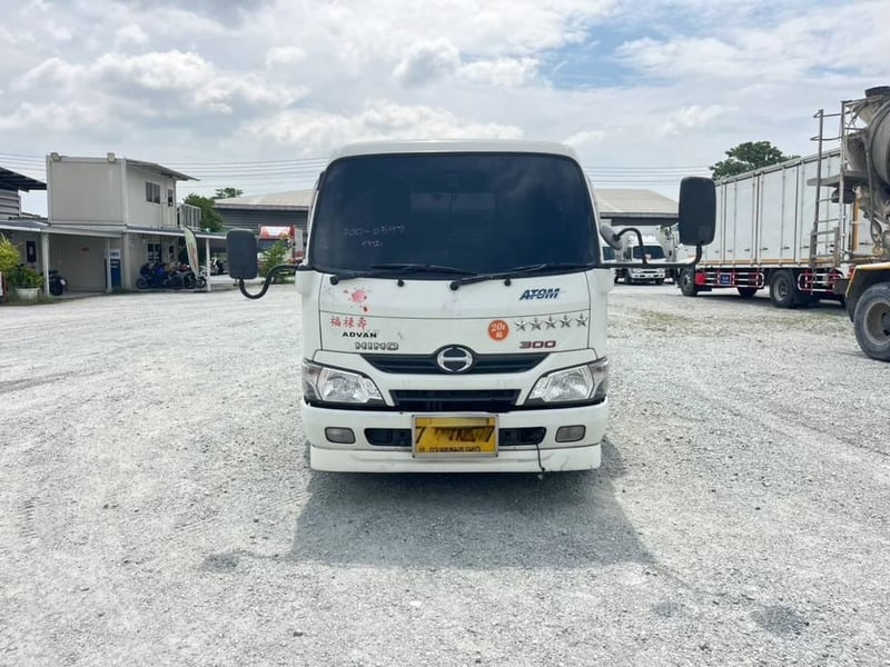ด่วนสุด เข้ามาหมาดๆ สี่ล้อสไลด์ HINO เเบตใหม่ XZU 136 แรง ปี 2567 (0597) ด่วนสุด เข้ามาหมาดๆ สี่ล้อสไลด์ HINO เเบตใหม่ XZU 136 แรง ปี 2567 (0597)