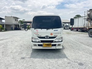 ด่วนสุด เข้ามาหมาดๆ สี่ล้อสไลด์ HINO เเบตใหม่ XZU 136 แรง ปี 2567 (0597) ด่วนสุด เข้ามาหมาดๆ สี่ล้อสไลด์ HINO เเบตใหม่ XZU 136 แรง ปี 2567 (0597)