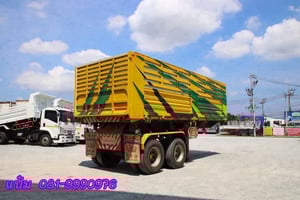 🚚 หางเซมิดั้มพ์  ปี 2565 อู่  ไอเอเอ บาย เอ็น เจ  (1045) Sาคา  560,000.- 