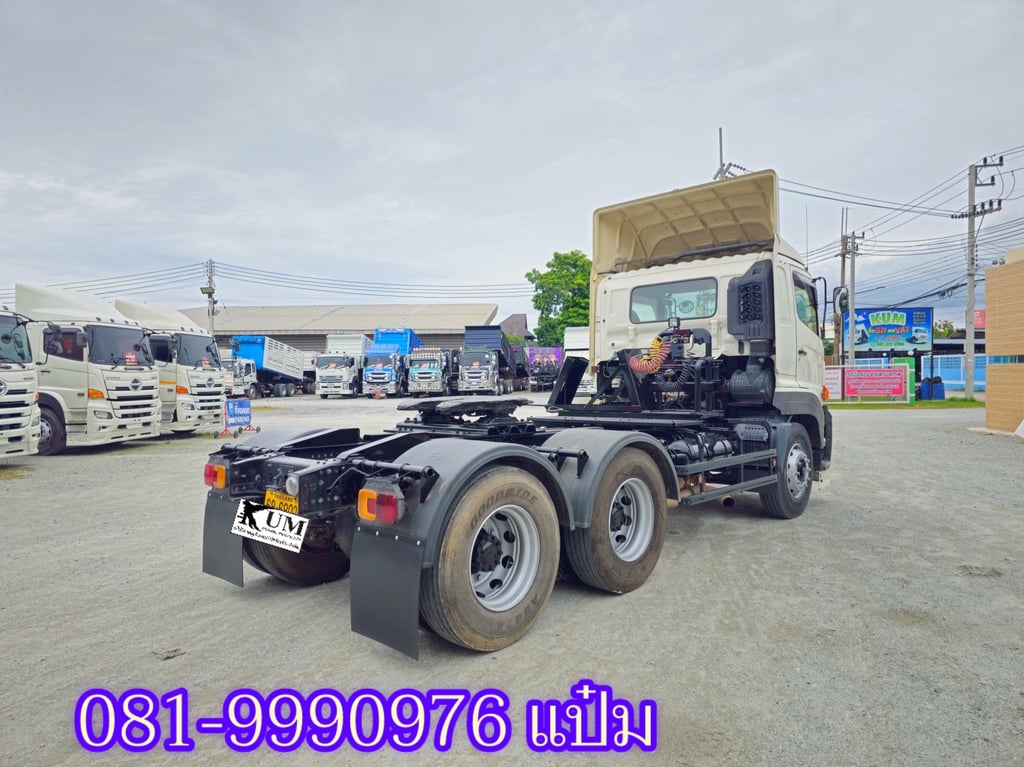 หัวลาก HINO FM1A 344 แรงม้า ปี 2563 ราคา 1,690,000.- (6802) หัวลาก HINO FM1A 344 แรงม้า ปี 2563 ราคา 1,690,000.- (6802)