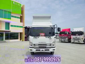 🚚หกล้อดั้มพ์ ปี 2565 ISUZU  FRR 190 แรงม้า ราคา 1,110,000.-(0522)