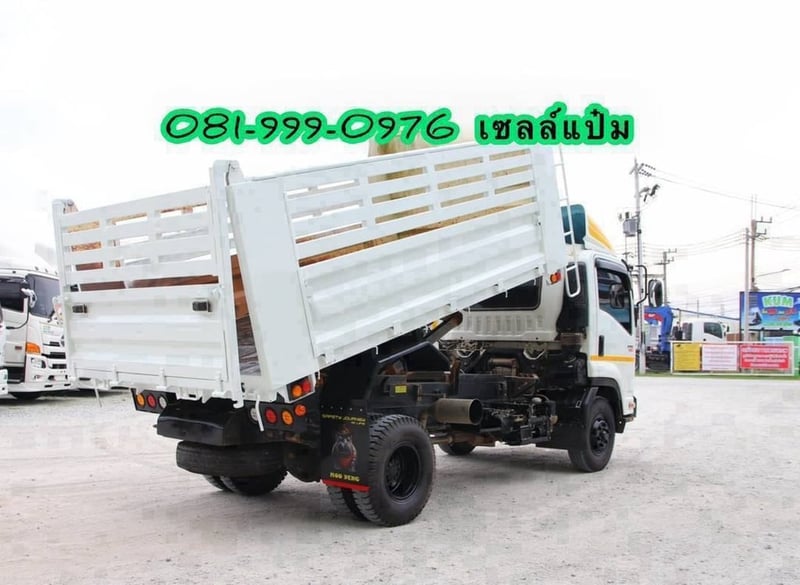 หกล้อดั้มพ์ ปี 2565 ISUZU FRR 190 เเรงม้า Sาคา 1,110,000.-(0522) หกล้อดั้มพ์ ปี 2565 ISUZU FRR 190 เเรงม้า Sาคา 1,110,000.-(0522)