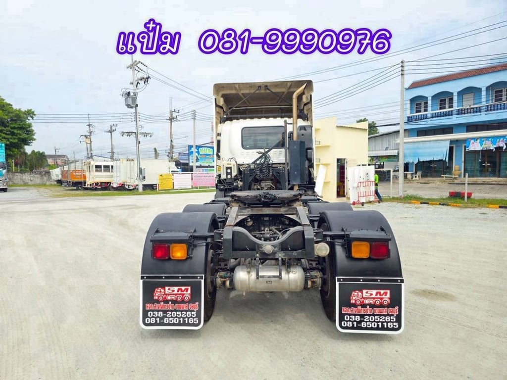 🚚สิบล้อหัวลาก ปี 2566 ISUZU GXZ 360 แรงม้า ราคา 2,390,000.-(3394) 🚚สิบล้อหัวลาก ปี 2566 ISUZU GXZ 360 แรงม้า ราคา 2,390,000.-(3394)