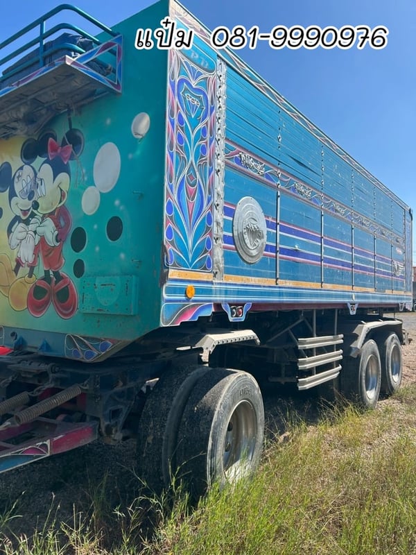 🚚สิบล้อดั้มพ์ พ่วงเเม่ลูก ปี 2564 HINO FM2P  380 เเรงม้า