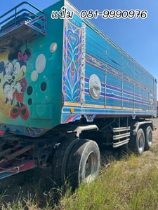 🚚สิบล้อดั้มพ์ พ่วงเเม่ลูก ปี 2564 HINO FM2P  380 เเรงม้า