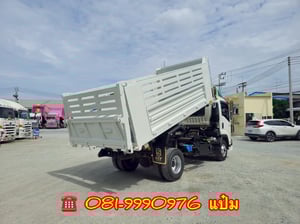 ISUZU FRR 210แรงม้า รถบรรทุก 6ล้อ ดั้มพ์ ปี2026 เลขไมล์ 58,000 กม.