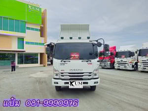 🚚หกล้อดั้มพ์  ปี 2565 ISUZU FRR  210 แรงม้า Sาคา  990,000.-(1030)