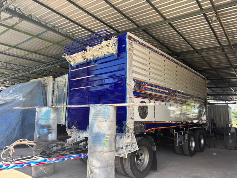 🚛 สิบล้อพ่วงเเม่ลูก  ปี 2561 HINO FM1A   344 เเรงม้า (3362)(3363)