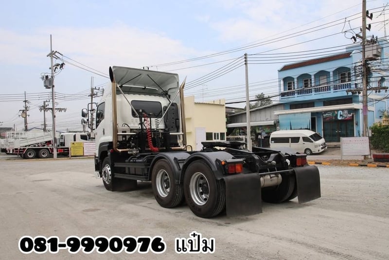 🚚สิบล้อหัวลาก ปี 2566 ISUZU  GXZ  360 เเรง Sาคา  2,390,000.-(9050)