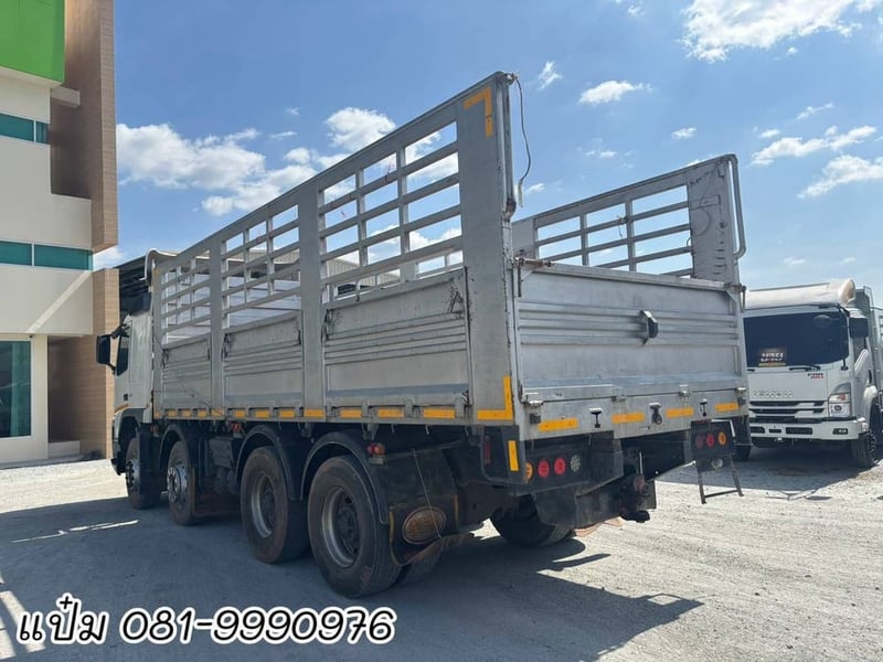 🚚สิบสองล้อคอก ปี 2556 VOLVO  FM  440 เเรงม้า Sาคา  580,000.-(2894)