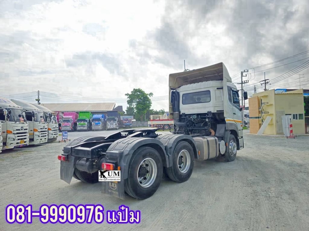 🚚สิบล้อหัวลาก ปี 2565 UD ESCOT  398 แรงม้า ราคา  1,780,000.-(6079)