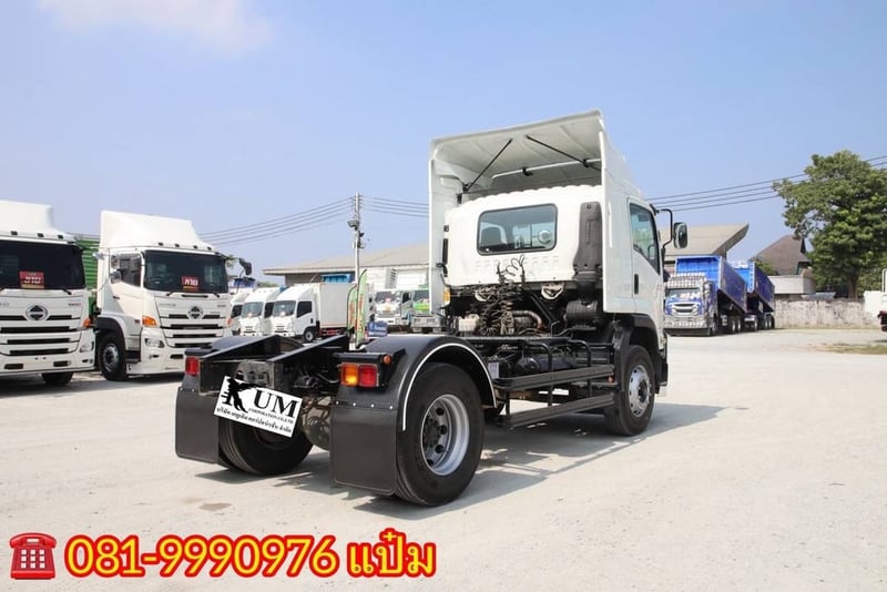 🚚หกล้อหัวลาก ปี 2565 ISUZU FTR 240 เเรงม้า Sาคา 1,470,000.-(2712) 🚚หกล้อหัวลาก ปี 2565 ISUZU FTR 240 เเรงม้า Sาคา 1,470,000.-(2712)