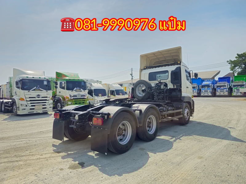 🚚 สิบล้อหัวลาก  ปี 2565 HINO FM1A  344 เเรง Sาคา  2,260,000.-(5272)