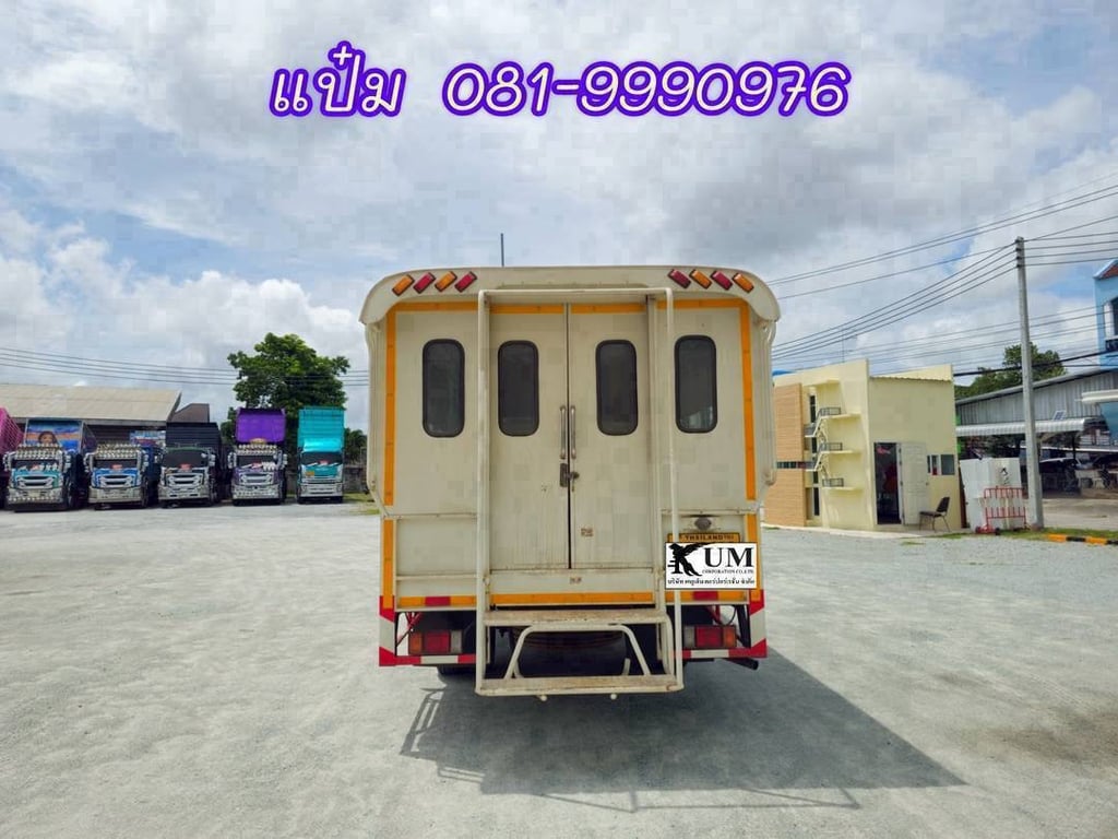 🚚หกล้อโดยสาร  ปี 2566 HINO  XZU 150 แรงม้า ราคา  890,000.-(2429)