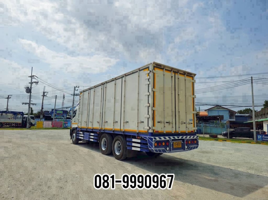 🚚สิบล้อตู้สิบบาน ปี 2565. HINO VICTOR  260 แรงม้า ราคา 2,050,000.-(9027) 🚚สิบล้อตู้สิบบาน ปี 2565. HINO VICTOR  260 แรงม้า ราคา 2,050,000.-(9027)