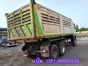 🚚 สิบล้อดั้มพ์  ปี 2556 ISUZU  FXZ  360 แรงม้า ราคา  1,290,000.-(2374)