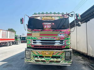 สิบล้อดั้มพ์เกษตร ISUZU FXZ 360 แรงม้า ปี 2553 (0361)
