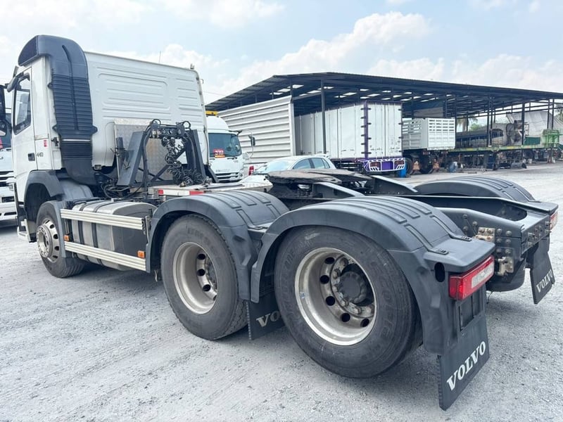 🚛สิบล้อหัวลาก ปี 2560 VOLVO FM 440 เเรง Sาคา 1,000,000.-(0248)