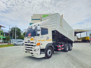 🚛สิบล้อดั้มพ์ ปี 2566 HINO FM1A  344 เเรง Sาคา 2,400,000.-(7371)