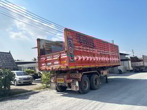 หางเซมิดั้มพ์ สองเพลา อู่ซีทีทรัค ปี 2566 (9136) แบบเสาอากาศ หางเซมิดั้มพ์ สองเพลา อู่ซีทีทรัค ปี 2566 (9136) แบบเสาอากาศ