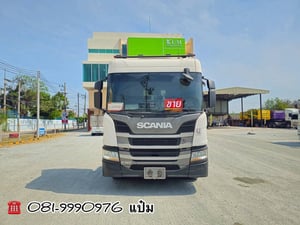 SCANIA P360 360แรงม้า รถบรรทุก หัวลาก 10ล้อ หัวลาก เฉพาะหัว ปี2019 เลขไมล์ 740,000 กม.