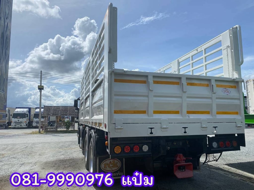 ✅ปลอดภัยสุดๆ ต้องคันนี้ สิบสองล้อคอก VOLVO FM 440 แรงม้า ปี 2556 อู่อาร์ซีเค ยาว 6.55 กว้าง 2.5 สูง 1.8 (2890) ✅ปลอดภัยสุดๆ ต้องคันนี้ สิบสองล้อคอก VOLVO FM 440 แรงม้า ปี 2556 อู่อาร์ซีเค ยาว 6.55 กว้าง 2.5 สูง 1.8 (2890)