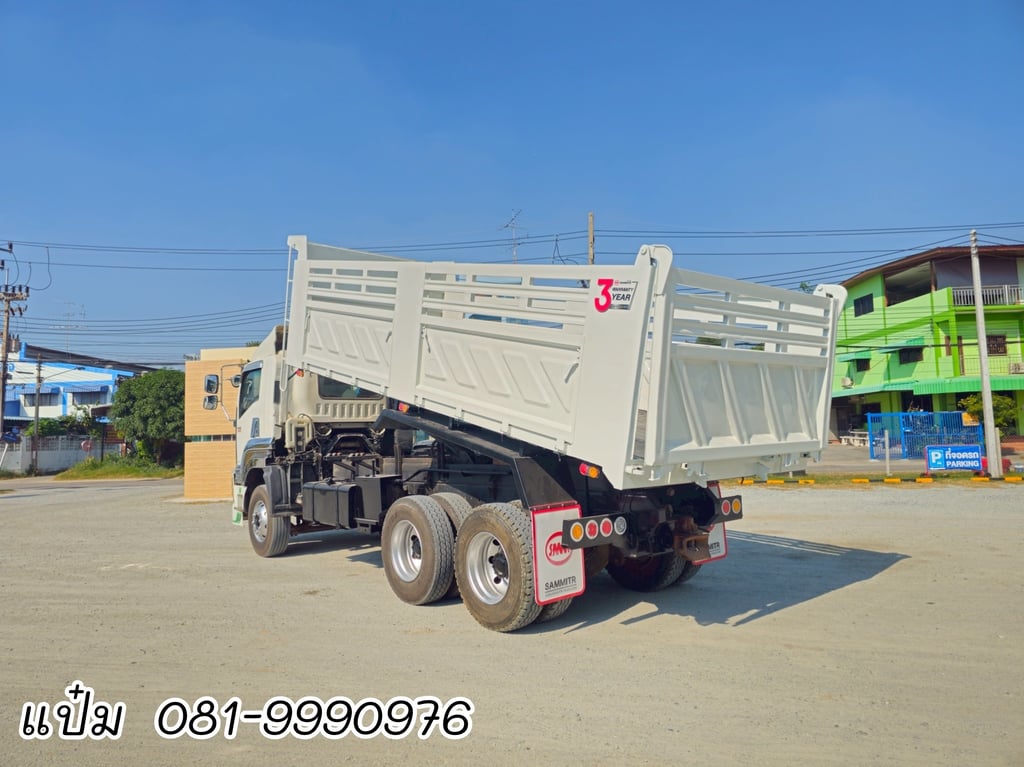 🚚สิบล้อดั้มพ์ ปี 2556 ISUZU FXZ 360 เเรงม้า Sาคา 1,460,000.-(2374) 🚚สิบล้อดั้มพ์ ปี 2556 ISUZU FXZ 360 เเรงม้า Sาคา 1,460,000.-(2374)