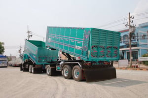 สิบล้อดั้มพ์พ่วง ISUZU FXZ 360 แรงม้า ปี 65 (1245,1246) สิบล้อดั้มพ์พ่วง ISUZU FXZ 360 แรงม้า ปี 65 (1245,1246)
