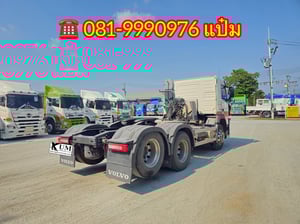 หัวลากVolvo 440 แรงม้า ปี 61  เพลาเดียวถุงลมยกล้อ (3691)