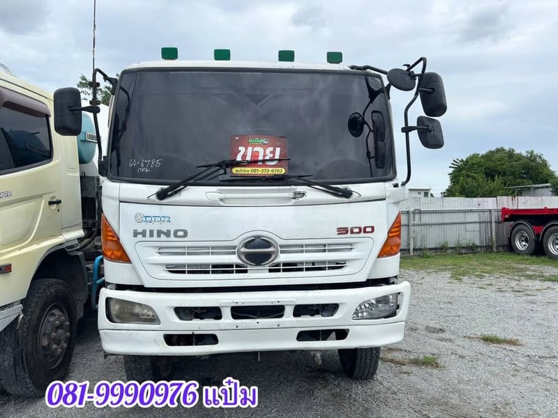 สิบล้อโม่ปูน HINO FM1A 344 แรงม้า ปี 2555 (6785) สิบล้อโม่ปูน HINO FM1A 344 แรงม้า ปี 2555 (6785)