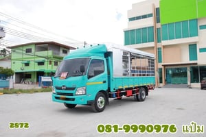 🔥 หกล้อโดยสาร HINO XZU 150 แรง ปี 2561 (2872) ยาว 5.14 สูง 2.00 กว้าง 2.15 ➖ 🔥 หกล้อโดยสาร HINO XZU 150 แรง ปี 2561 (2872) ยาว 5.14 สูง 2.00 กว้าง 2.15 ➖