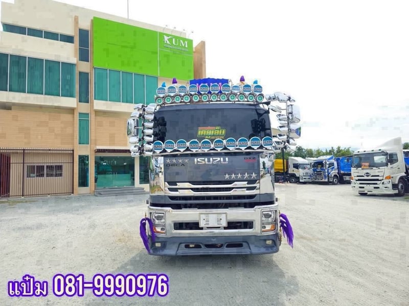 🚚สิบล้อหัวลาก ปี 2566 ISUZU  GXZ  360 เเรง Sาคา  2,540,000.-(9050)