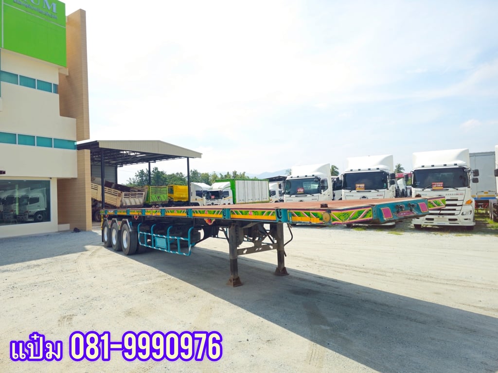 หางพื้นเรียบ  เข้าใหม่  สิบน๊อต  ปี 2561  อู่ เอส ที   ยาว  12.4 เมตร  ราคา  300,000.-(9740)