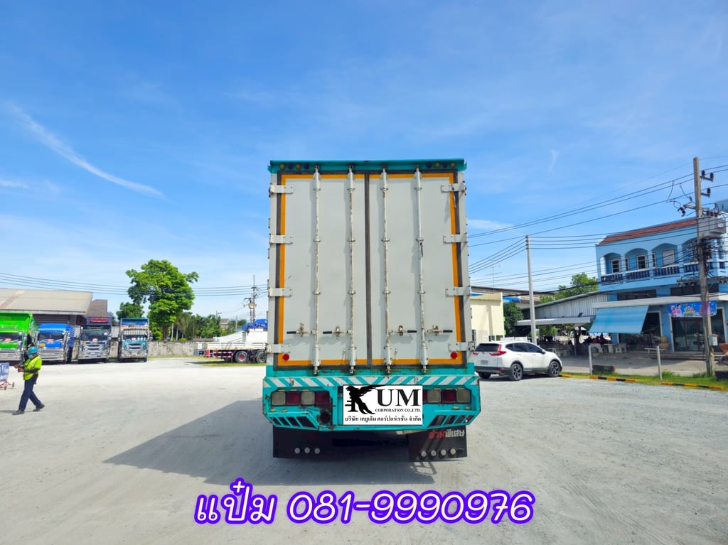 🚌สิบล้อตู้สิบบาน ปี 2562 ISUZU FVM 300 แรงม้า Sาคา 1,790,000.-(0634) 🚌สิบล้อตู้สิบบาน ปี 2562 ISUZU FVM 300 แรงม้า Sาคา 1,790,000.-(0634)