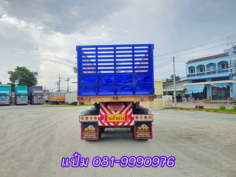 🚚 หางเซมิดั้มพ์ ปี 2565 อู่ TNJ ยาว 7 กว้าง 2.54 สูง 1.7 Sาคา 560,000.- (0824) 🚚 หางเซมิดั้มพ์ ปี 2565 อู่ TNJ ยาว 7 กว้าง 2.54 สูง 1.7 Sาคา 560,000.- (0824)