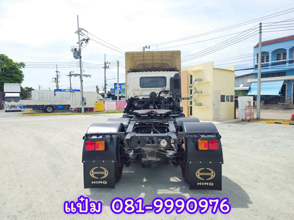 (8646)HINO FM1A 344แรงม้า รถบรรทุก หัวลาก 10ล้อ หัวลาก เฉพาะหัว ปี2021 เลขไมล์ 370,000 กม. (8646)HINO FM1A 344แรงม้า รถบรรทุก หัวลาก 10ล้อ หัวลาก เฉพาะหัว ปี2021 เลขไมล์ 370,000 กม.