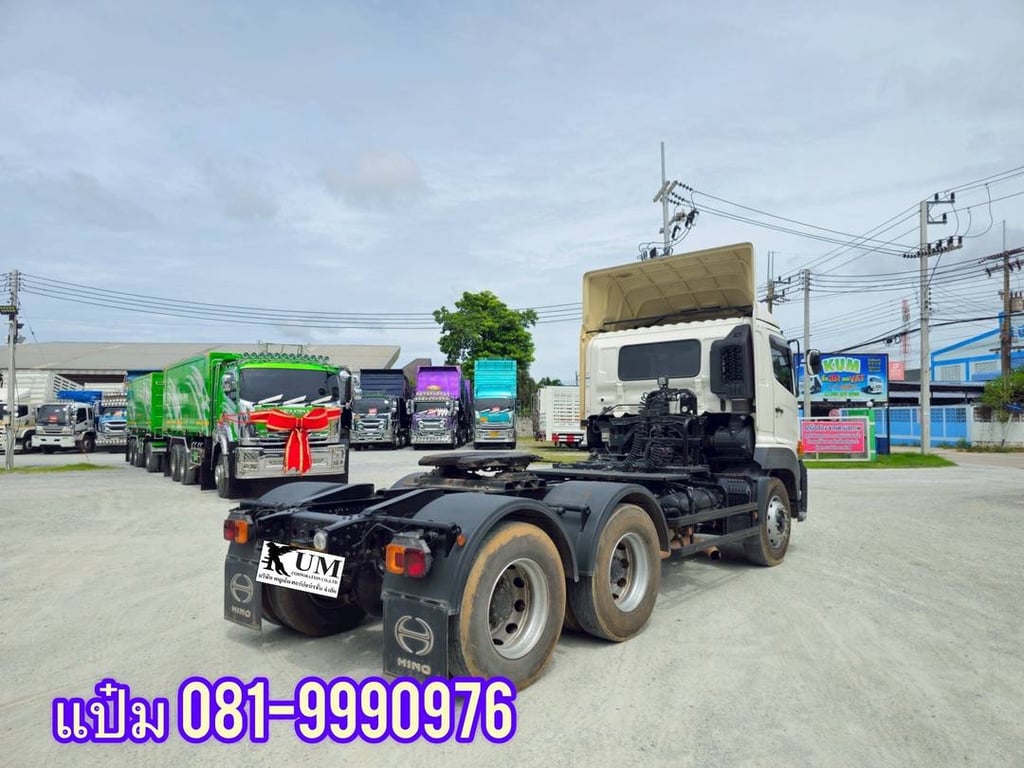 🚚สิบล้อหัวลาก ปี 2566 HINO FM1A 344 แรงม้า ราคา 2,340,000.-(2258) 🚚สิบล้อหัวลาก ปี 2566 HINO FM1A 344 แรงม้า ราคา 2,340,000.-(2258)